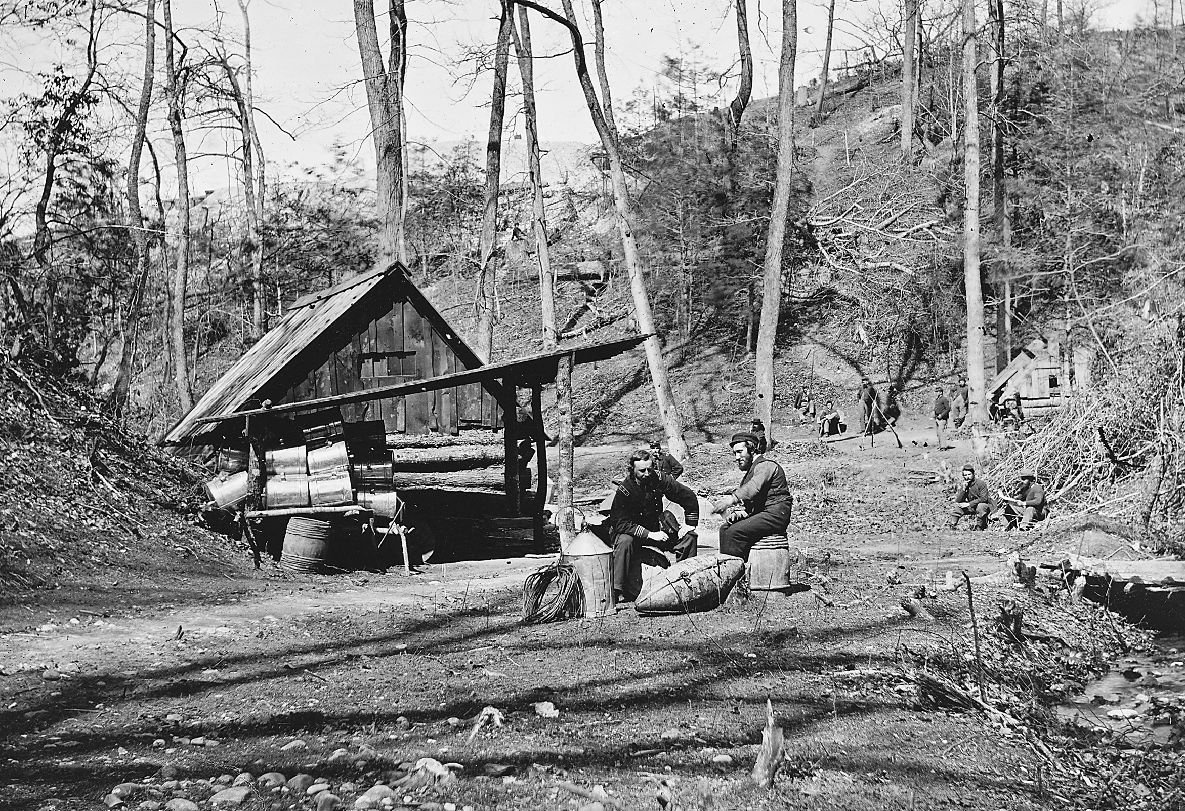 civil war submarine plantation la civil war submarine plantation la