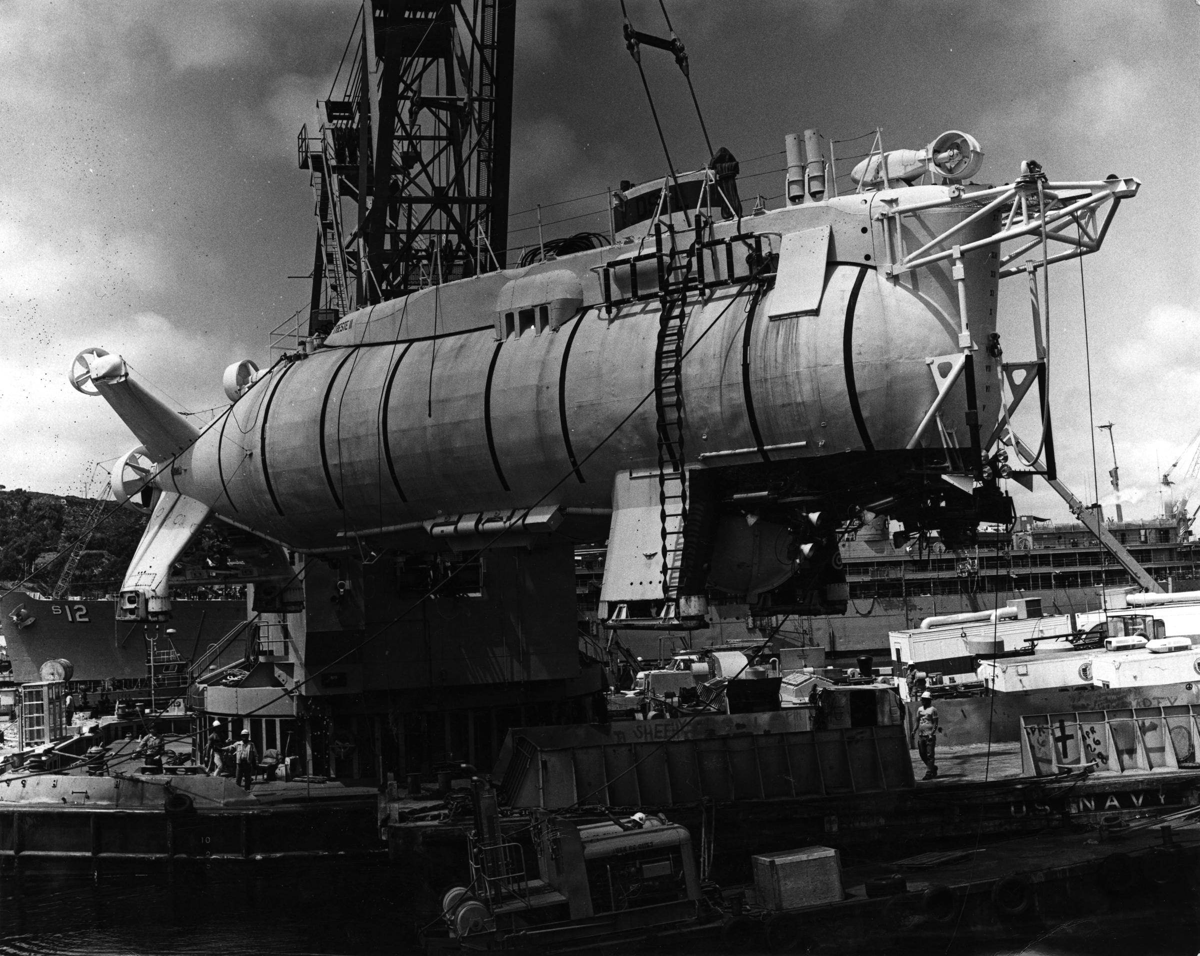 Sediment From Uss Scorpion S Resting Site U S Naval